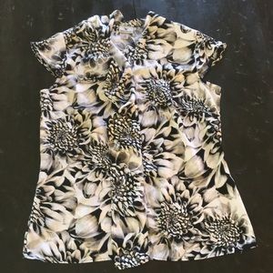 Worthington ruffle blouse